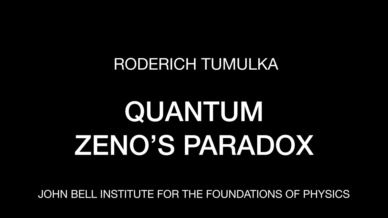 Roderich Tumulka: Quantum Zeno's Paradox 