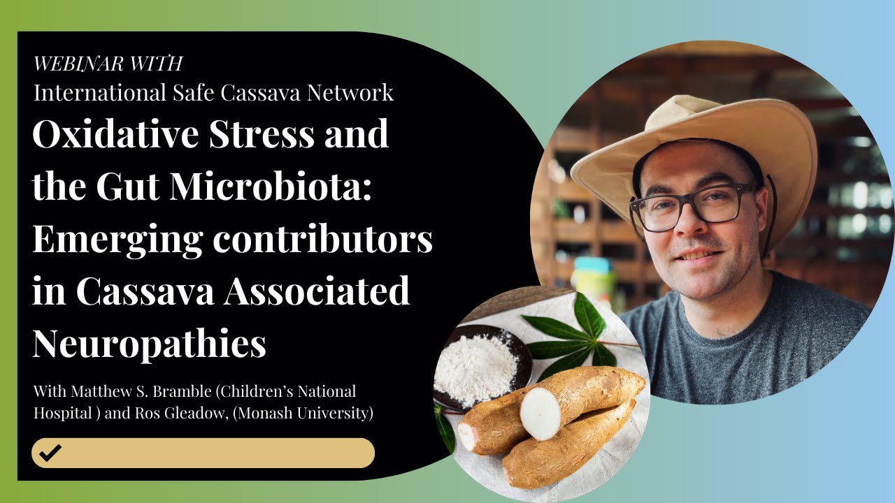 Oxidative Stress and the Gut Microbiota: Emerging contributors in Cassava Associated Neuropathies