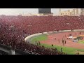 جمهور الوداد يغني "أميغو" خلال مباراة حوريا