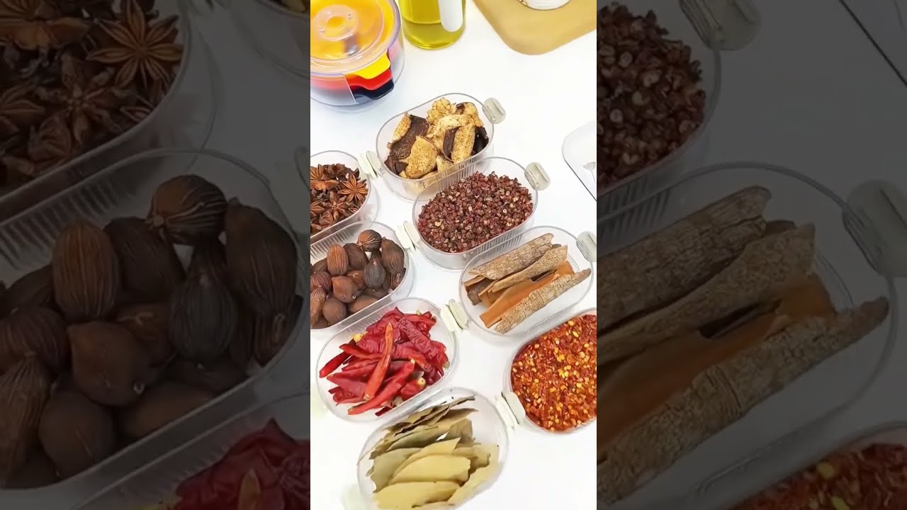 The Ultimate Kitchen Spice and Fresh Keeping Box for Every Home! 