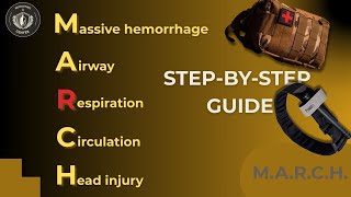 M.A.R.C.H. algorithm - the basis of tactical medicine R - Respiration (SUBT ENG, PORT, ES)