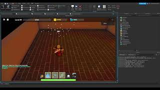 Roblox Studio - Accelerator Game Demo