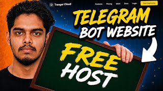 How to deploy Telegram bot free Using this Website🤯 tamil @TechMagazine 