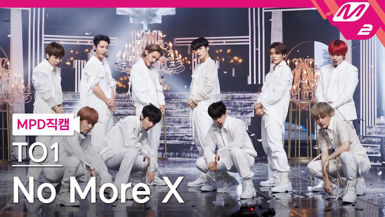 [MPD직캠] 티오원 직캠 8K 'No More X' (White Ver.) (TO1 FanCam) | @MCOUNTDOWN_2021.11.4