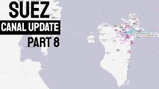 Suez canal update -  part 8 - 04-05-2021