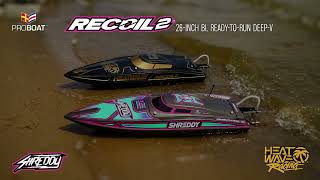 Pro Boat Recoil 2 26" Self-Righting V Hull