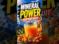 24+ Minerals in One Fruit? 😱 Himalayan Superfruit #seabuckthorn #viral  #seabuckthornawarness