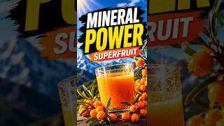 24+ Minerals in One Fruit? 😱 Himalayan Superfruit #seabuckthorn #viral  #seabuckthornawarness