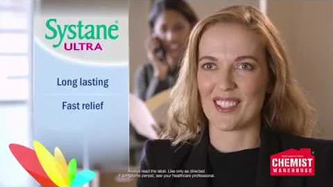Systane Healthy Break TVC