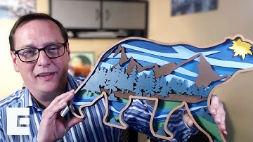 How to Design Your Own Multi-Layer Stacked Signage Design for Laser Cutting