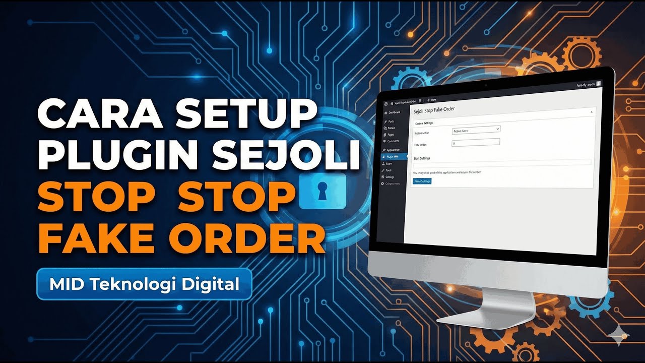 Cara Setup Plugin Sejoli Stop Fake Order