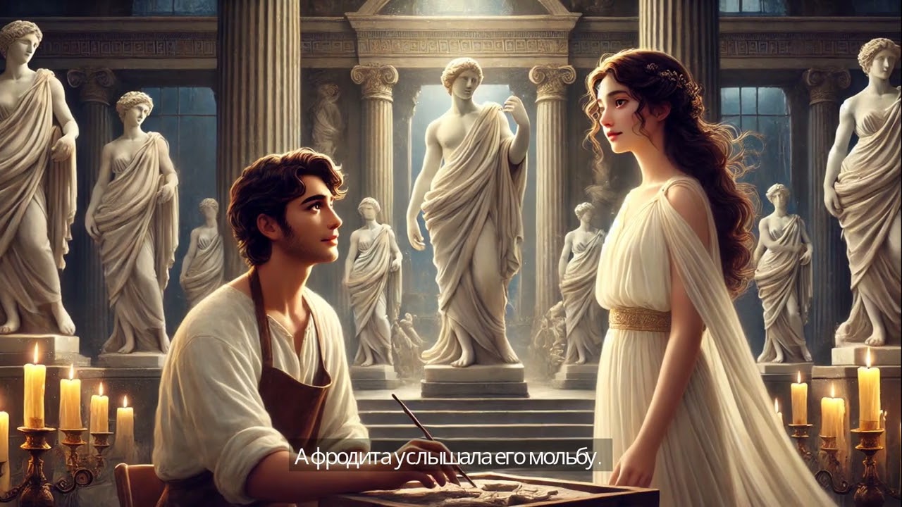 Миф о Пигмалионе и Галатее