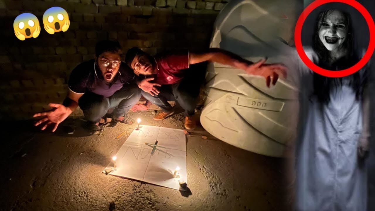 Charlie Charlie challenge 😨 Charlie is Here - YouTube