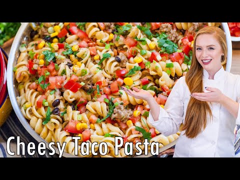 Cheesy Taco Pasta