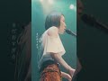 '風、花、ノイズ、街' Live Video Short ver. at 未発表曲ツアー『エリア未来』 #日食なつこ  #shorts