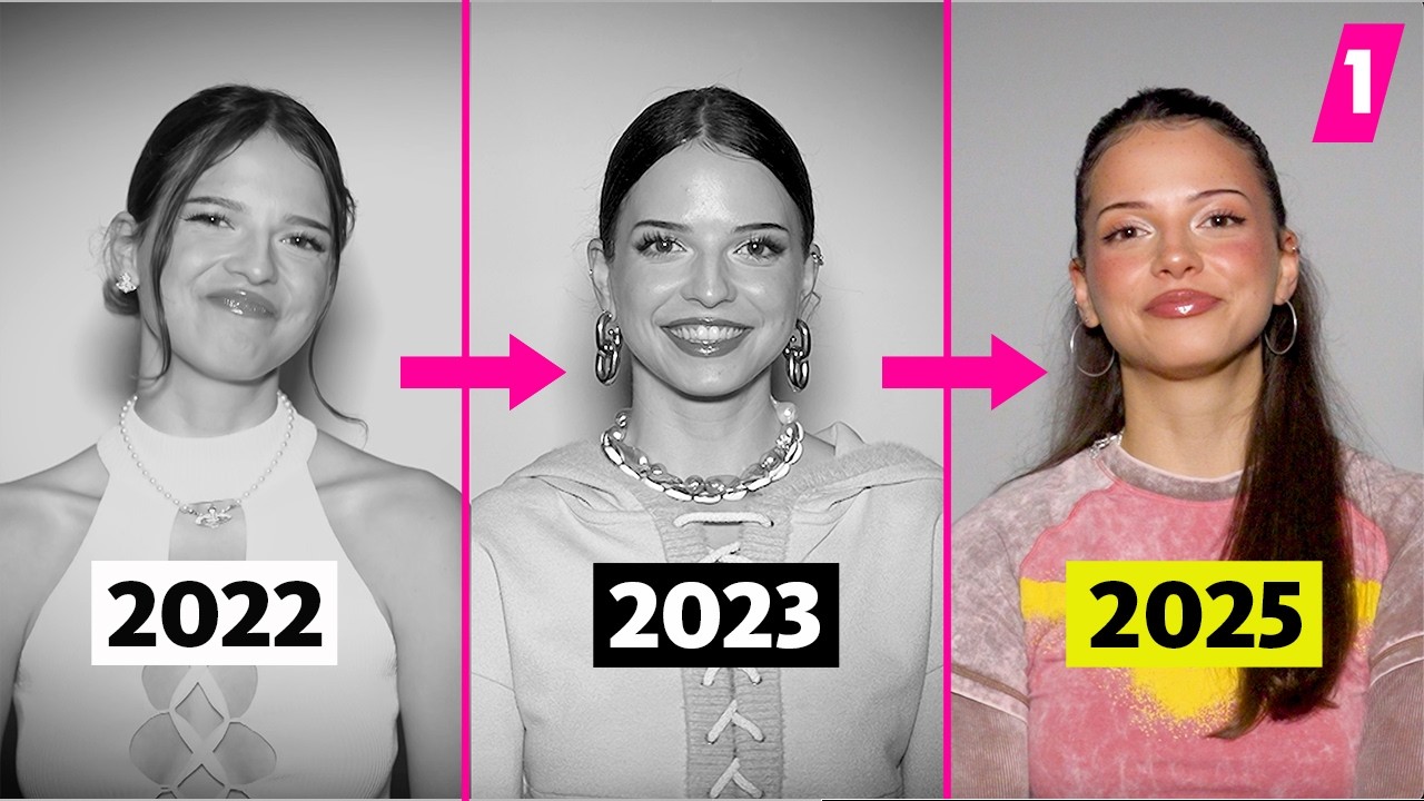 Nina Chuba: Das gleiche Interview im dritten Jahr | 1LIVE Fragenvergleich