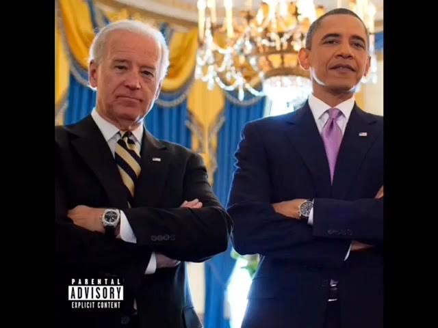 Obama and Biden singing “boy’s a liar part 2”