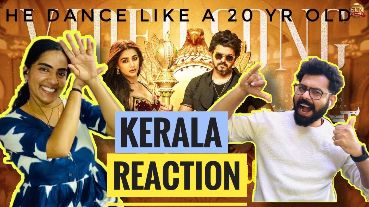 Arabic Kuthu Video Song REACTION | Beast | Thalapathy Vijay | As we travel