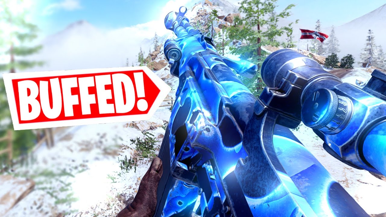 the SNIPERS GOT BUFFED in Vanguard and... just watch.. (FAST Vanguard Sniping Class Setups) SPEED!