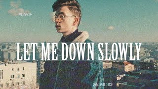 Alec Benjamin - Let Me Down Slowly (ft. Alessia Cara) | Denis Kalytovskyi cover