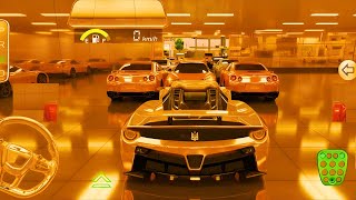 New Red LUXURY Ferrari Parking in Car Shop - 3D Driving Class 2025 Best Android Gameplay #cargame  screenshot 5