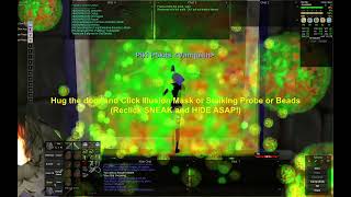 How to get out of Trakanon Lair as a Rogue P99