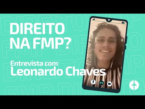 DIREITO NA FMP: a visão do aluno sobre a faculdade