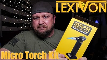 LEXIVON Butane Torch Kit