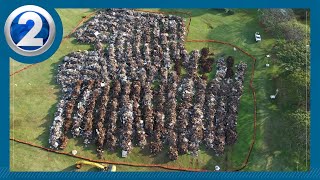 About 5,400 tons of debris removed from Hawaii flood zones