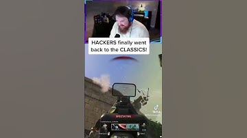 HACKERS GOING OLD SCHOOL! #hacker #hacks #warzone #fortuneskeep #shorts