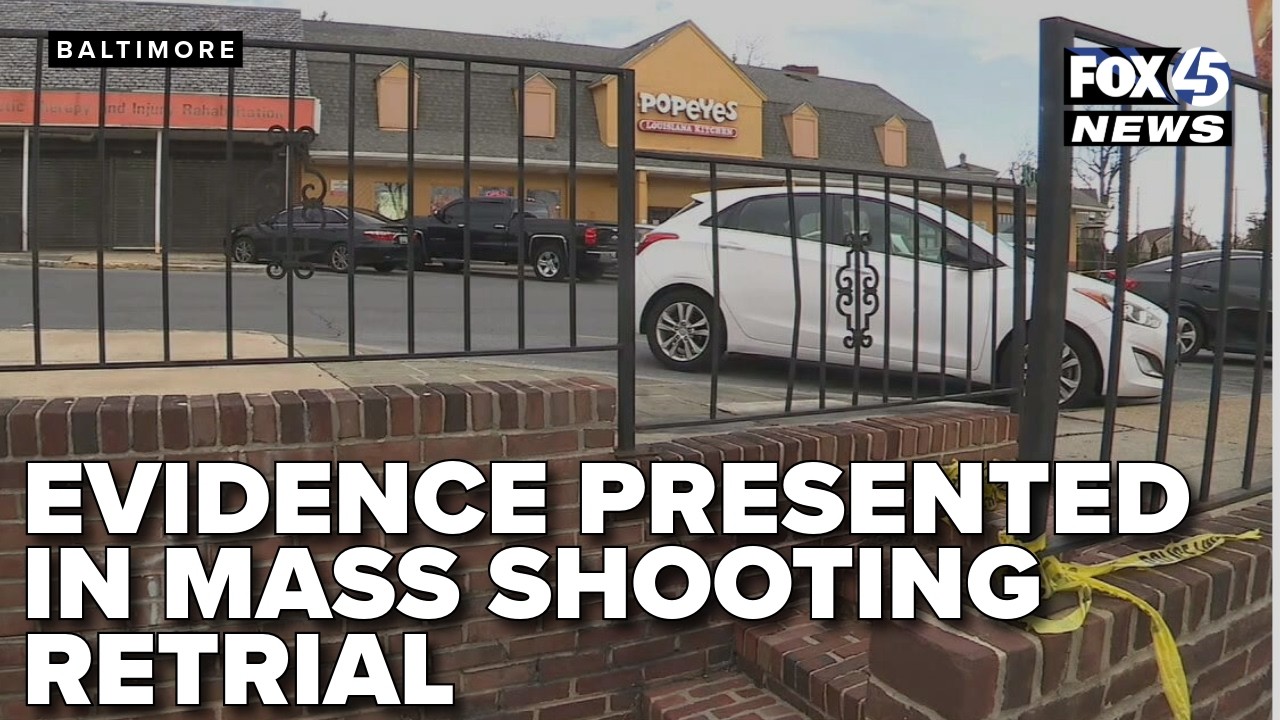 State presents evidence in retrial for mass shooting that killed Maryland high school student