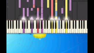 A modo mio   Baglioni Claudio [Piano tutorial by Synthesia]