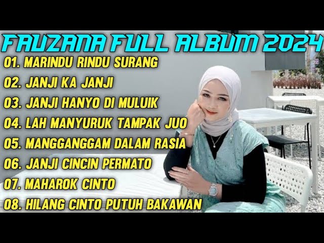FAUZANA - LAGU MINANG TERBARU FULL ALBUM TERPOPULER 2024 🎶 class=