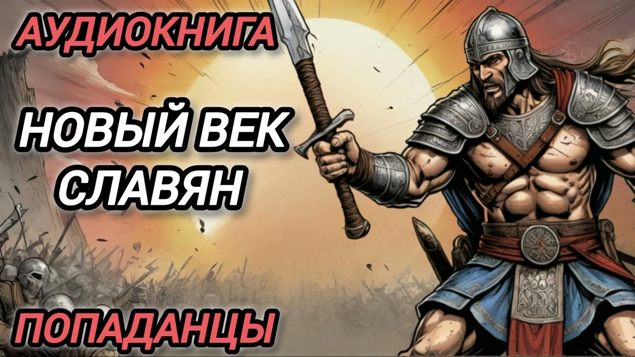 Аудиокнига ПОПАДАЦЫ В ПРОШЛОЕ: НОВЫЙ ВЕК СЛАВЯН