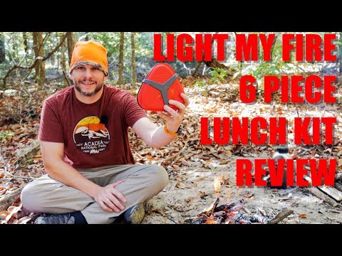 kalligraf Bestemt Mechanics Light My Fire 6 Piece Lunch Kit Review - Bento Box for the Outdoors! -  YouTube