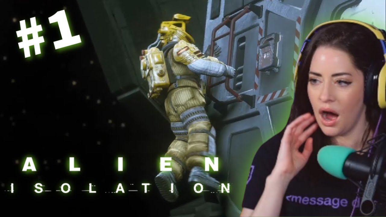 ALIEN: ISOLATION | First Play #1 - YouTube