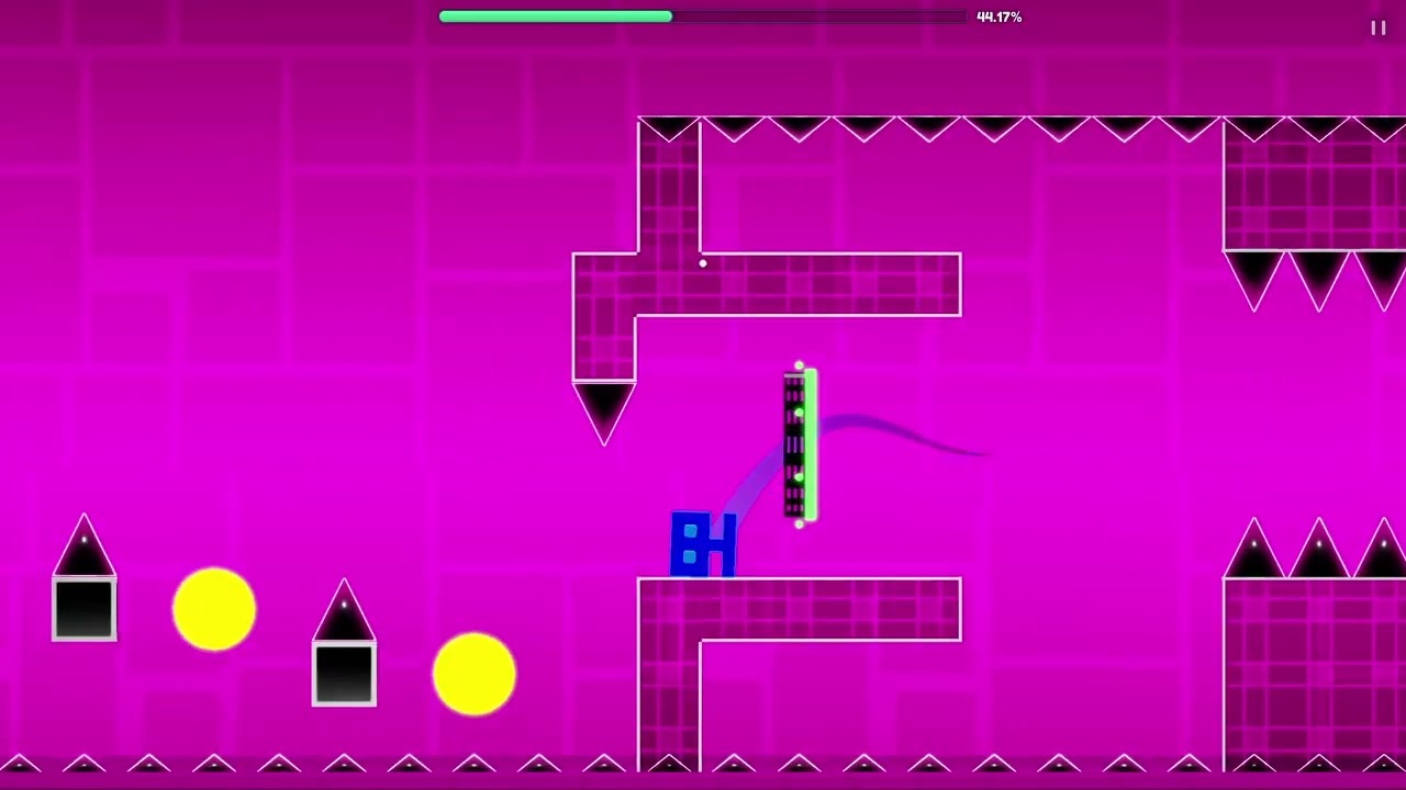 Time Machine All 3 Coins | Roblox Poly Dash (Geometry Dash)