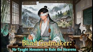 🔥【ENG DUB】Blind Godmaker: He Taught Monsters to Rule the Heavens#chineseanime#engdub