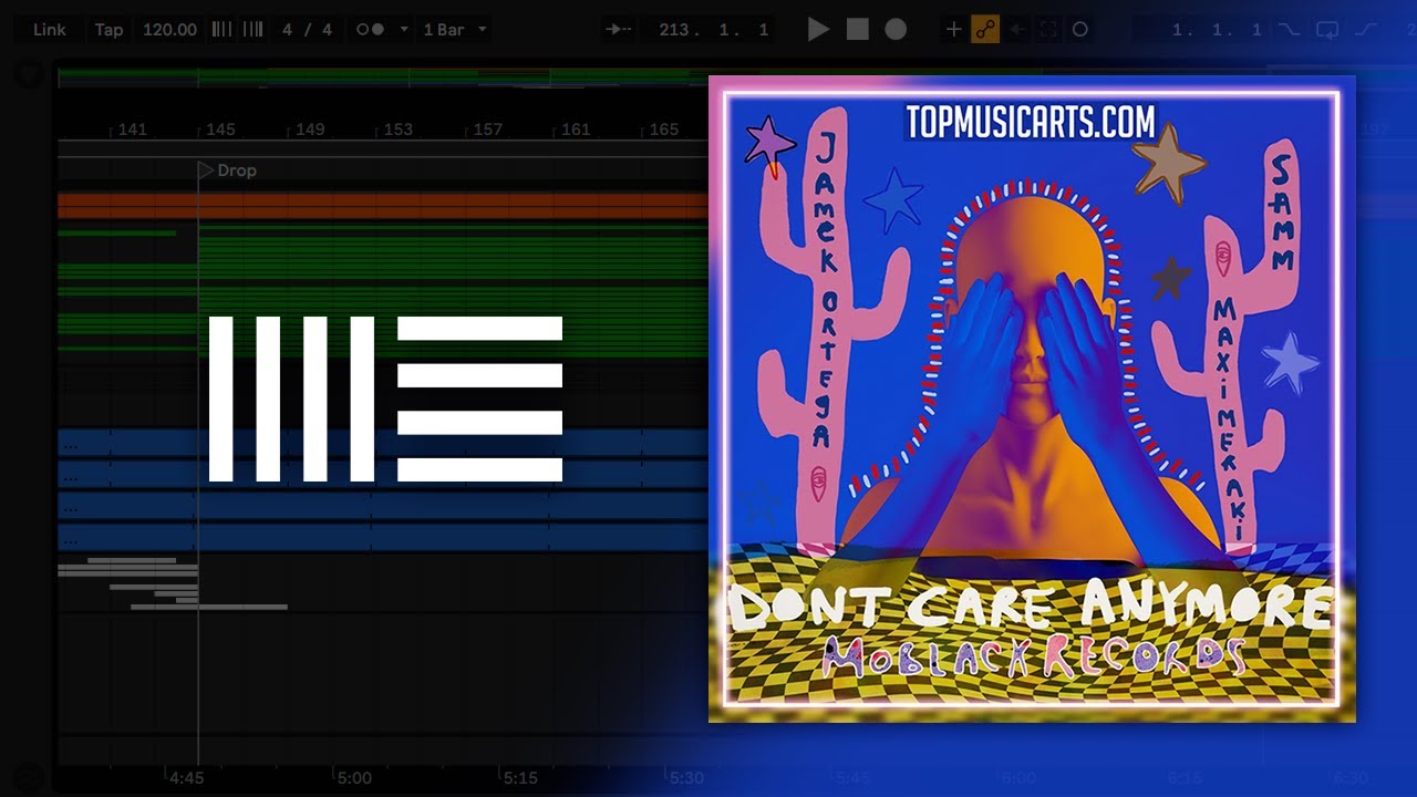 Jamek Ortega, Maxi Meraki, Samm_BE - Don't Care Anymore (Ableton Remake) Jamek Ortega, Maxi Meraki, Samm_BE - Don't Care Anymore (Ableton Remake)