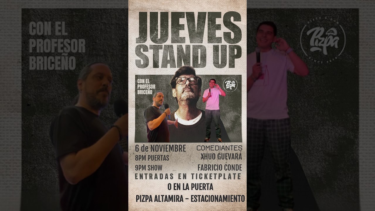 JUEVES 6 DE NOVIEMBRE NOS VEMOS EN PIZPA