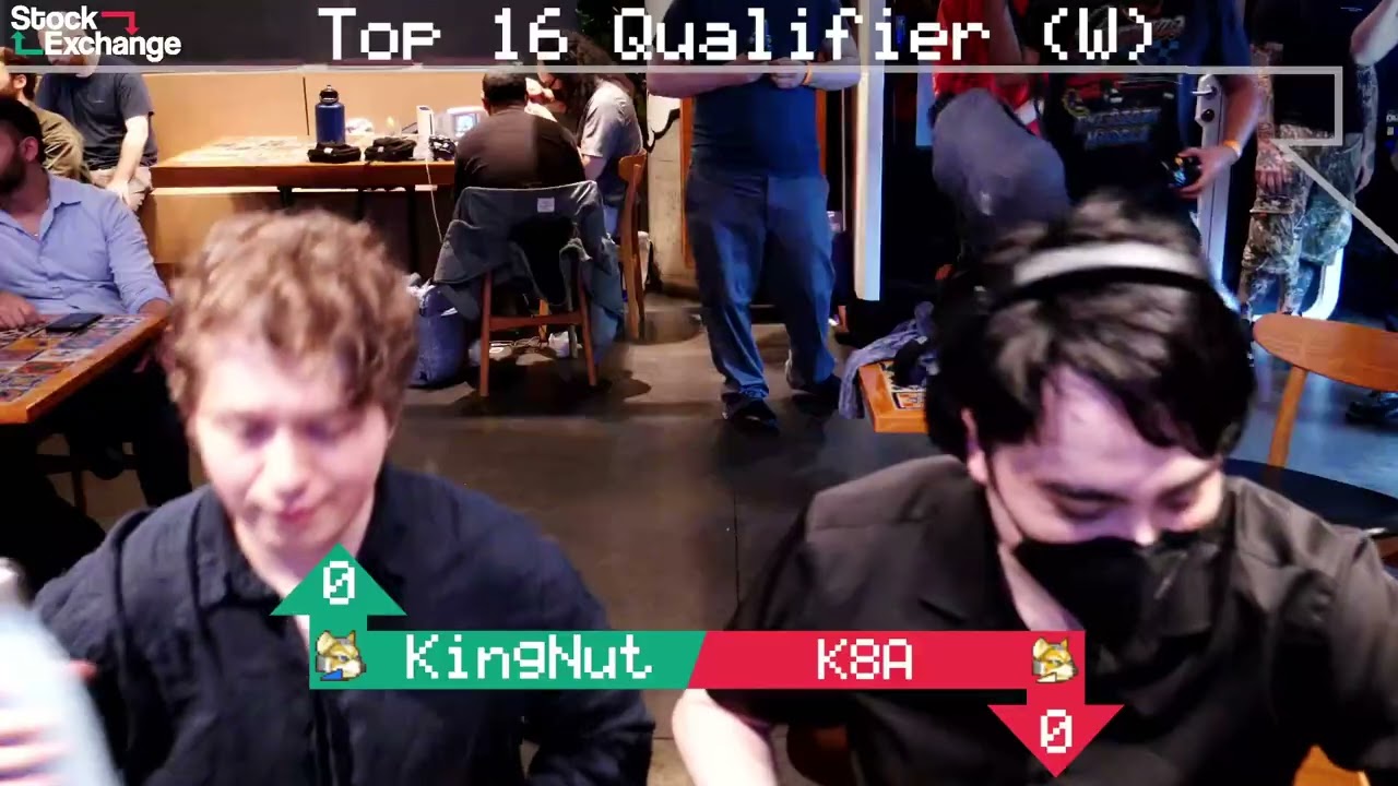 Stock Exchange S1E3: KingNut vs K8A - WR4 SSBM