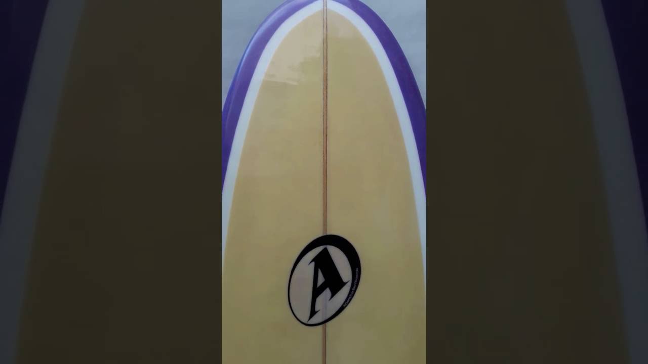 Ukelele - Prancha de Surf Funboard Atlantico Surfboards 6'8