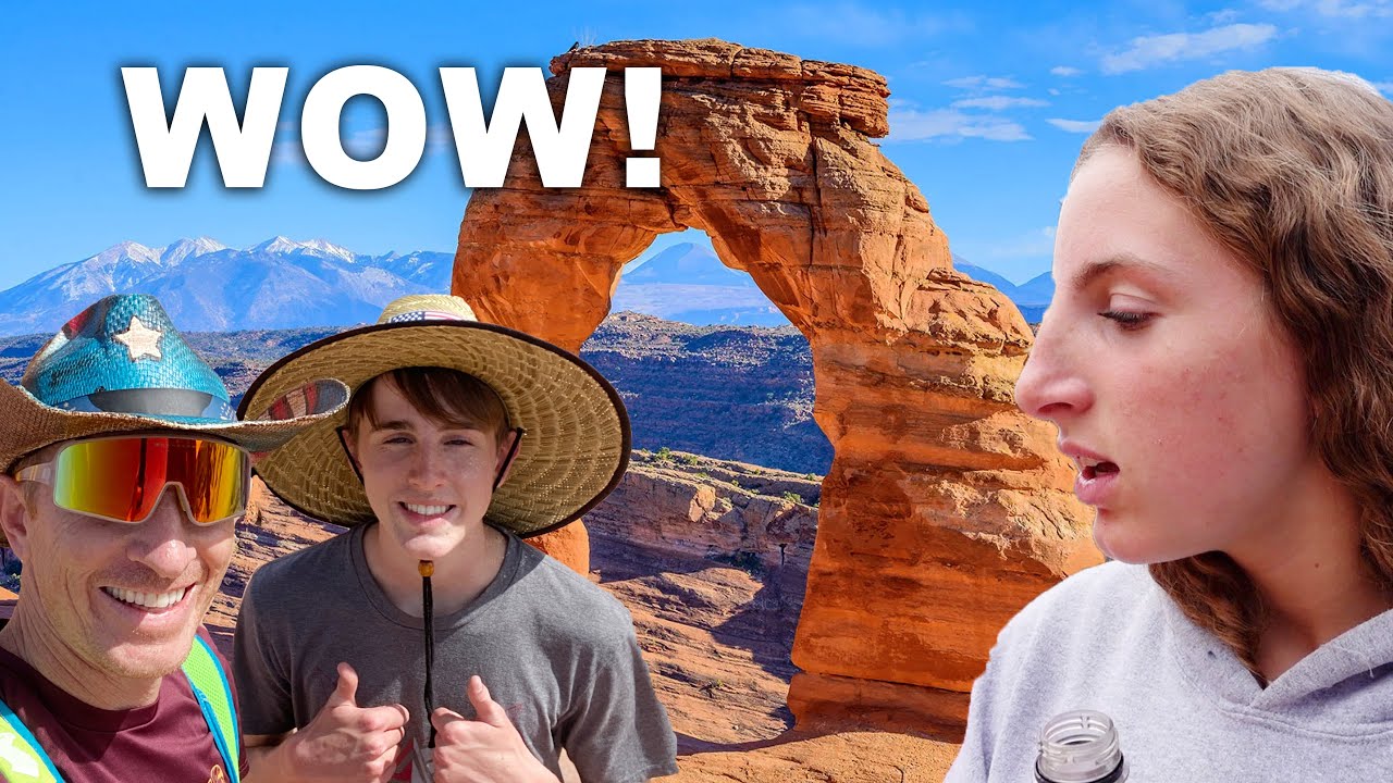 Dangerous Hike in National Parks!