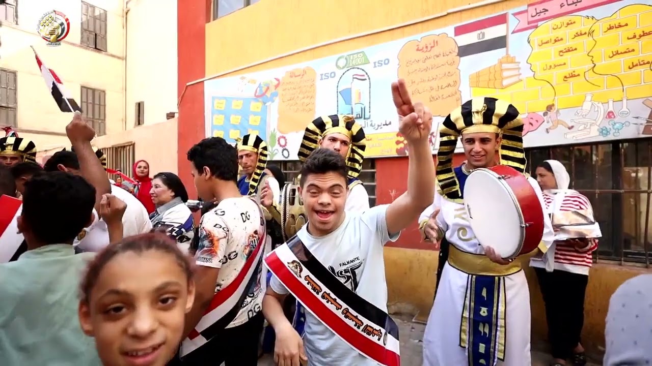 القوات المسلحة تقدم تيسيرات لطلبة مدارس التربية الفكرية من ذوى الهمم لإنهاء مواقفهم التجنيدية