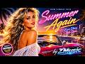 🌴Summer Again | Best of Italo Disco | 80s Vibes Forever