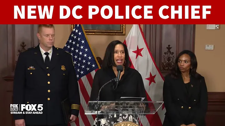 FULL: DC Mayor Muriel Bowser names interim Police Chief Jeffery Campbell | FOX 5 DC