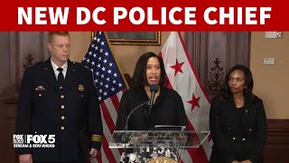 FULL: DC Mayor Muriel Bowser names interim Police Chief Jeffery Campbell | FOX 5 DC