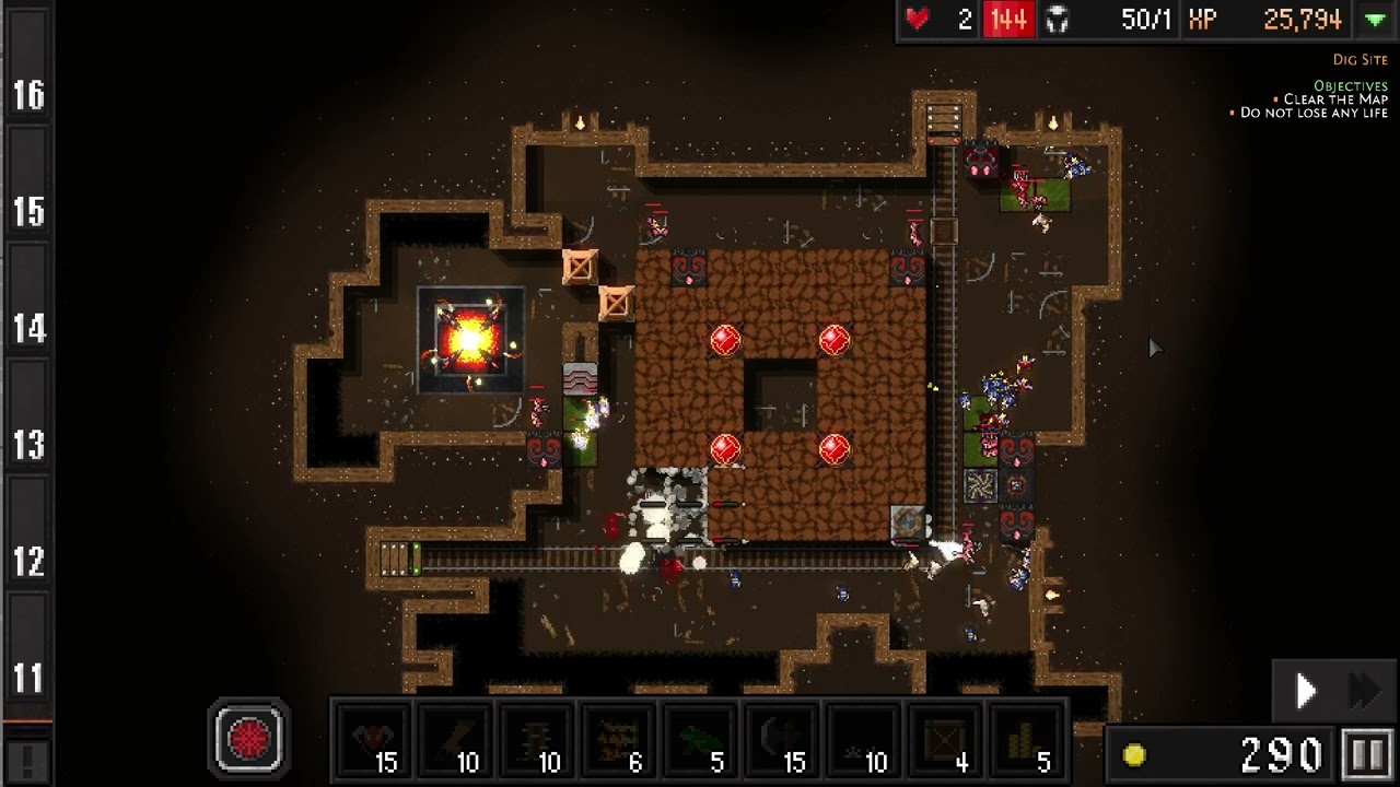 Dungeon Warfare 2 Lets Play Ep 19 Tower Defense Let's Play Series