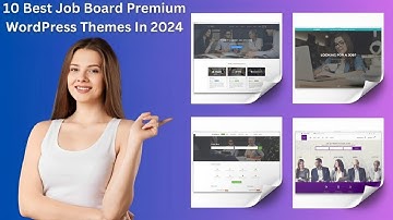 10 Best Job Board Premium #WordPress Themes In 2024