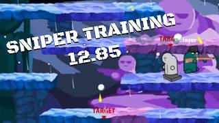 [WR] Sniper Training 12.85 | Gun Mayhem 2 Challenges